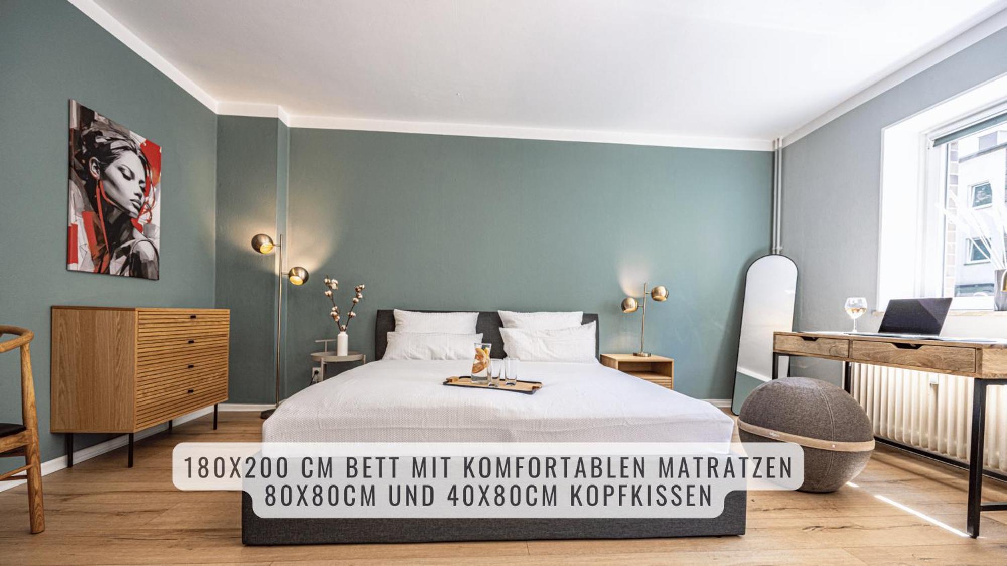 Have-A-Nice-Stay - Nahe Bahnhof Ahrensburg - 20 Minuten Nach Hamburg - Trotzdem Ruhig Gelegen - 6 Minuten Zu Fuss Ins Zentrum Ahrensburg - Modern Eingerichtet Exterior foto